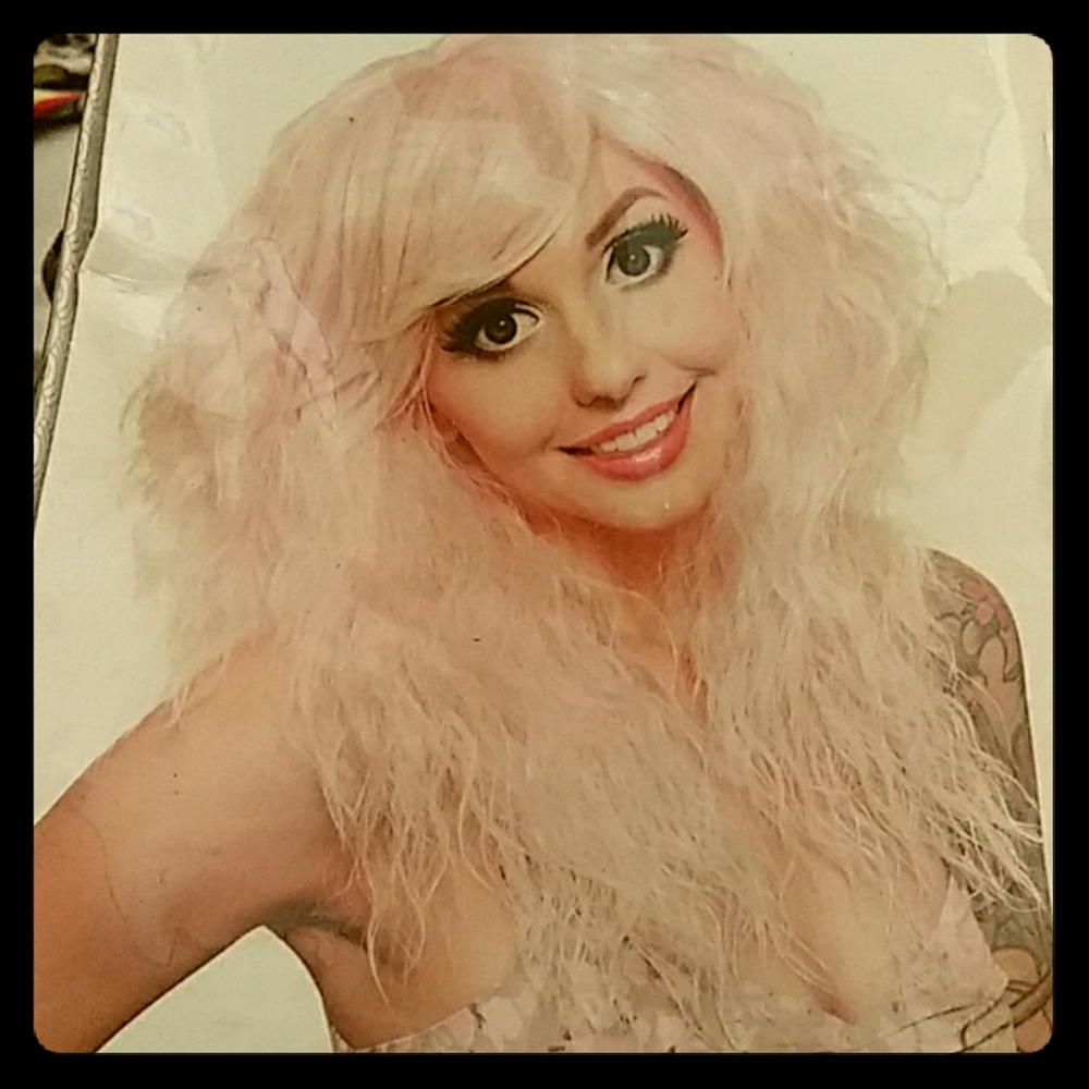 Rock Star Wig-New and never used